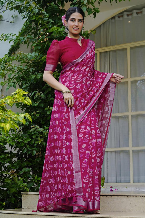 Vasthrlay Fashion Cotton Printed Ethnic Wear
