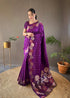 Vasthrlay Women's Paithani Ethnic Unstitched Saree
