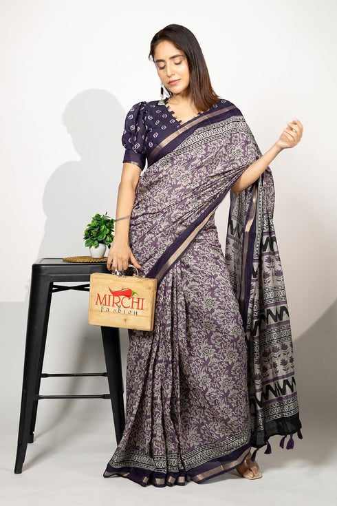 Vasthrlay Fashion Viscose Printed Ethnic Wear
