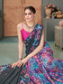 Vasthrlay Georgette Printed Saree
