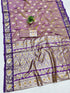 Vasthrlay Kanjivaram Banarasi Festival Unstitched Saree
