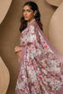 Vasthrlay White Chanderi Floral