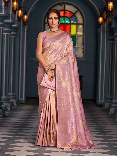 Vasthrlay Kanjivaram Saree
