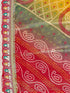 Vasthrlay Weightless Georgette Lime Saree