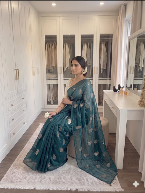 Vasthrlay Chiffon Designer Saree