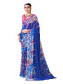 Vasthrlay Georgette Printed Saree