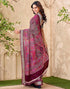 Vasthrlay Georgette Weaving Yellow Saree