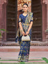 Vasthrlay Kanjivaram Unstitched Saree