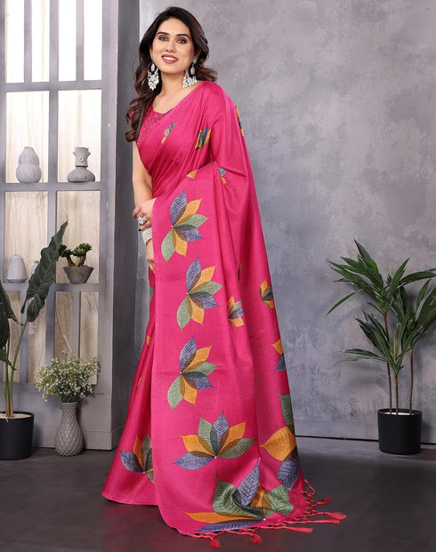 Vasthrlay Printed Kanjivaram Material Az Ys Denisha Ethnic Wear