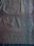 Vasthrlay Banarasi Weaving Yellow Saree