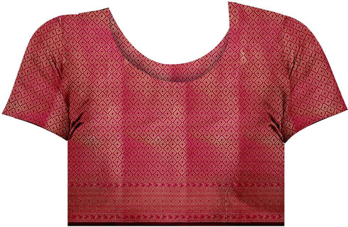 Vasthrlay Banarasi Unstiched Ethnic Wear