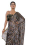 Vasthrlay Fashion Georgette Leheriya Dark Ethnic Wear
