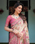 Vasthrlay Handloom Printed Saree