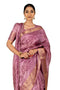 Vasthrlay Fashion Paisley Printed Grey Ethnic Wear