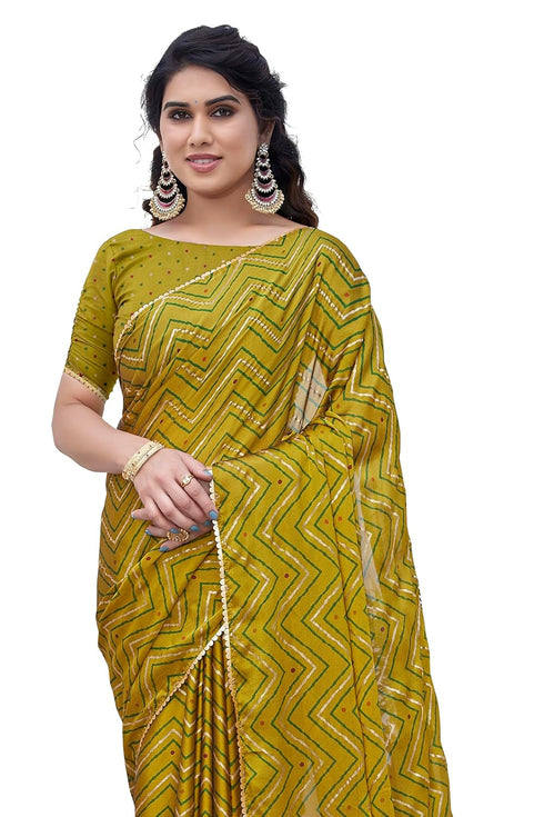 Vasthrlay Fashion Georgette Sequins Navy Ethnic Wear