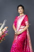 Vasthrlay Paithani Unstitched Saree