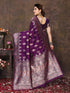 Vasthrlay Kanjivaram Banarasi Wedding Sari Az Ys Shakshi Saree