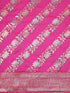 Vasthrlay Silver Banarasi Saree