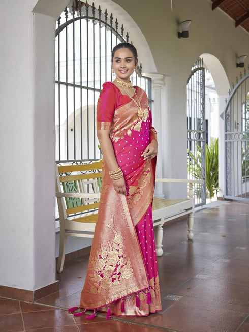 Vasthrlay Trendy Banarasi Jacquard