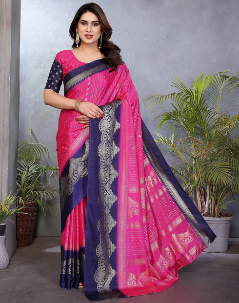 Vasthrlay Blouse Traditional Az Ys Foil Ethnic Wear