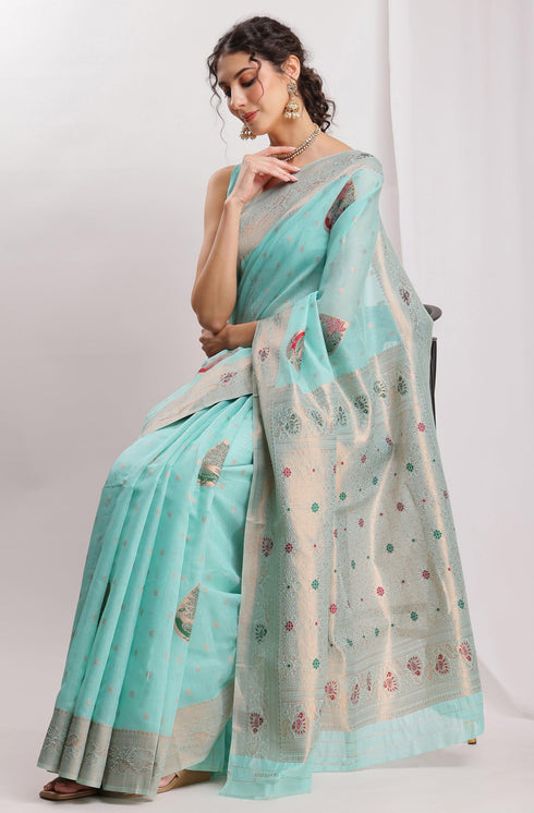 Vasthrlay Jacquard Saree
