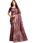 Vasthrlay Banarasi Traditional Unstitched Saree