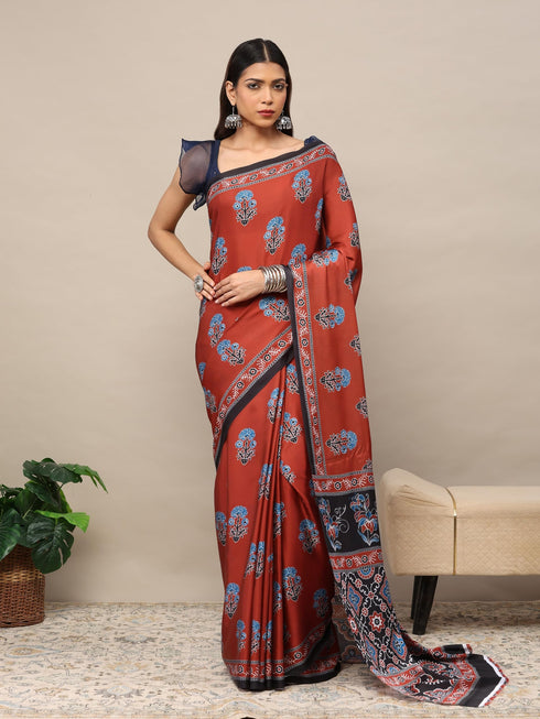 Vasthrlay Designer Unstitched Saree