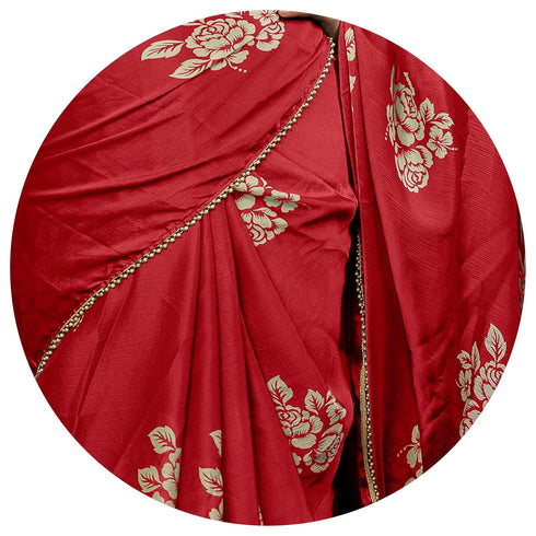 Vasthrlay Fashion Chiffon Printed Ethnic Wear