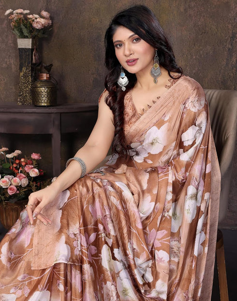 Vasthrlay Printed Material Az Ys Shahina Ethnic Wear
