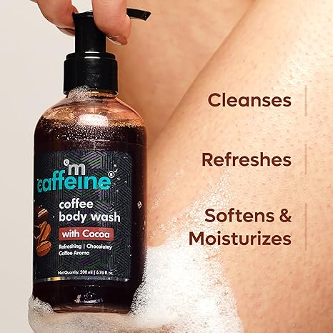 mCaffeine Coffee Body Wash with Cocoa