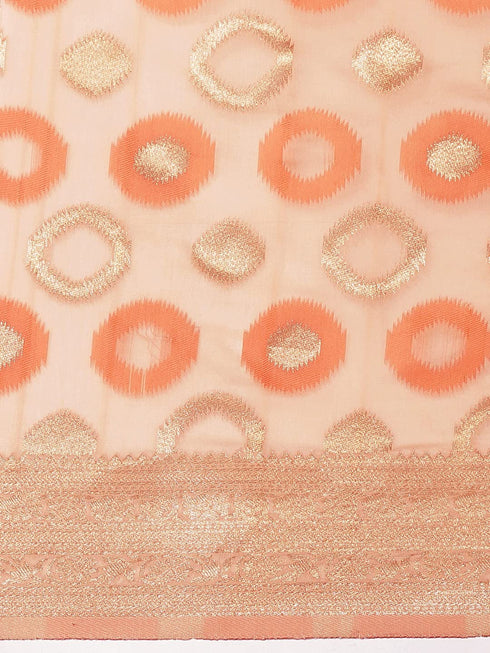 Vasthrlay Banarasi Jacquard Weaving Saree