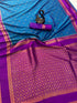 Vasthrlay Banarasi Soft Saree