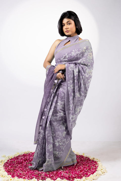 Vasthrlay Fashion Cotton Printed Ethnic Wear