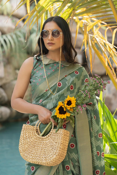 Vasthrlay Fashion Cotton Printed Ethnic Wear