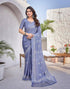 Vasthrlay Elegant Chiffon Material Ethnic Wear