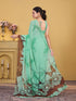 Vasthrlay Georgette Printed Saree