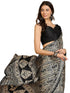Vasthrlay Jacquard Olive Saree