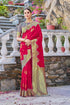 Vasthrlay Banarasi Rich Redfirozi Ethnic Wear