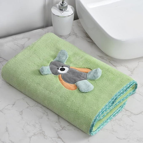 UrbanLeaf Premium Microfiber Kids Bath Towels Quick Drying Towels