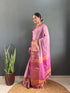 Vasthrlay Kanjivaram Blouse Traditional Pistablue