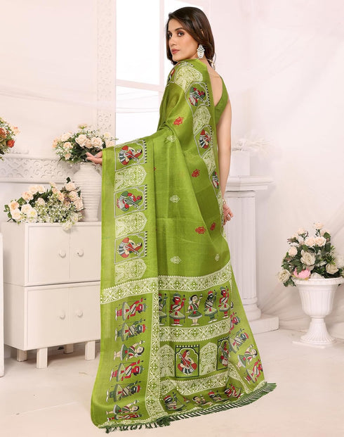 Vasthrlay Tassels Unstitched Material Az Ys Nafiza Parent Pista Ethnic Wear