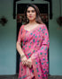 Vasthrlay Tasselled Elephant Saree