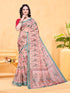 Vasthrlay Printed Unstitched Saree