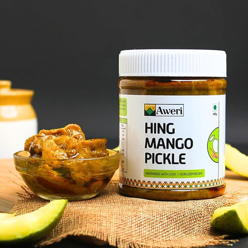 Aweri Hing Mango Pickle – Bold Flavours