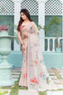 Vasthrlay Georgette Sequence Pink Ethnic Wear