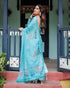 Vasthrlay Tasselled Elephant Saree