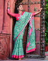 Vasthrlay Womens Printed Unstitched Beige Saree