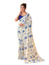 Vasthrlay Georgette Printed Saree