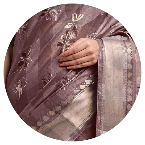 Vasthrlay Fashion Kalamkari Printed Ethnic Wear