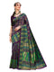 Vasthrlay Brown Saree